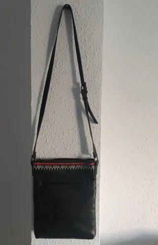 Bolso Desigual Negro Multicolor