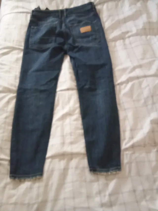 Pantalón vaquero mujer azul