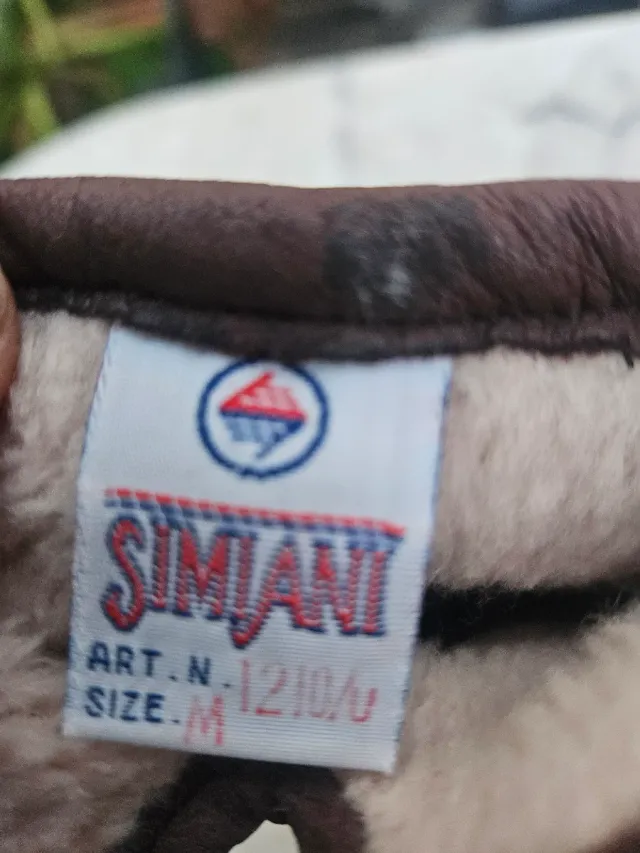 Guanti uomo vera pelle imbottiti