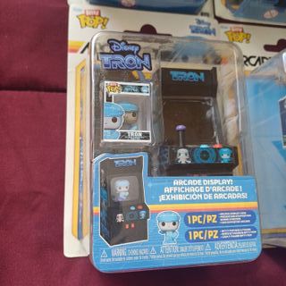 Funko Pop! Bitty Arcade Display Novos