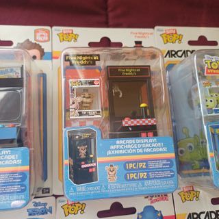 Funko Pop! Bitty Arcade Display Novos