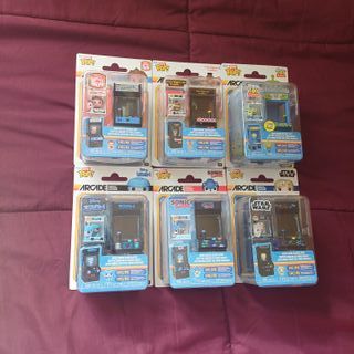 Funko Pop! Bitty Arcade Display Novos
