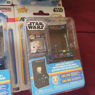 Funko Pop! Bitty Arcade Display Novos
