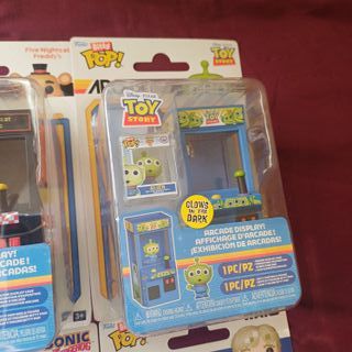 Funko Pop! Bitty Arcade Display Novos