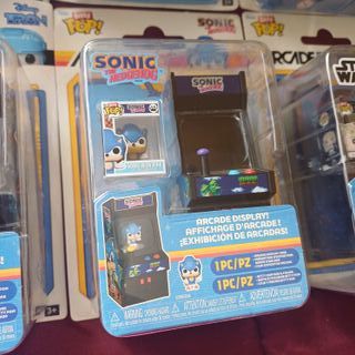 Funko Pop! Bitty Arcade Display Novos