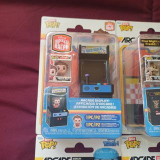 Funko Pop! Bitty Arcade Display Novos