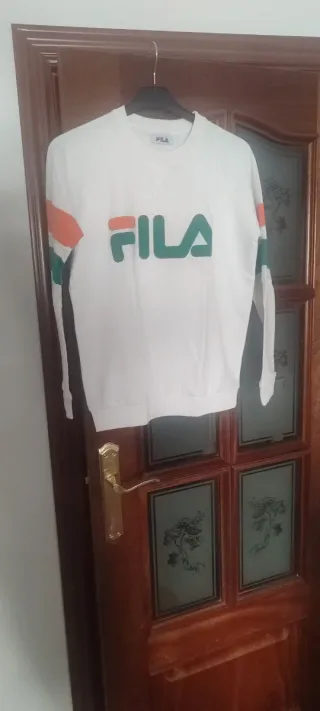 Sudadera Fila Blanca