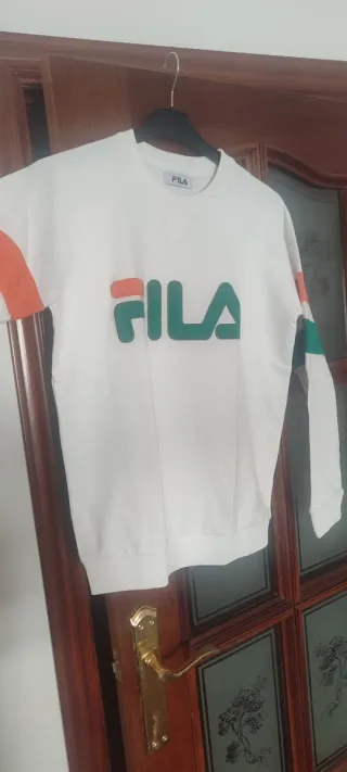 Sudadera Fila Blanca
