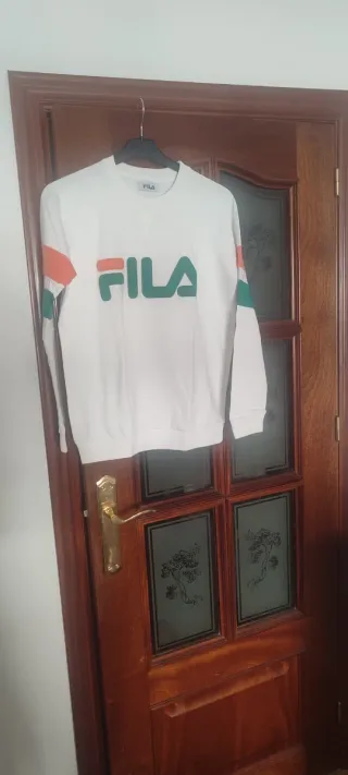Sudadera Fila Blanca