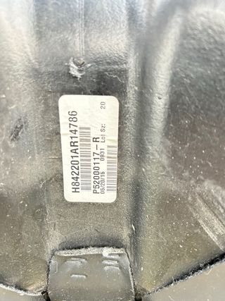 Sillín Harley Dyna Fat Bob 2017 Original