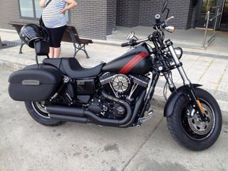 Sillín Harley Dyna Fat Bob 2017 Original