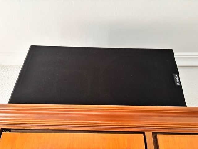 Equipo de música Silver con tocadiscos