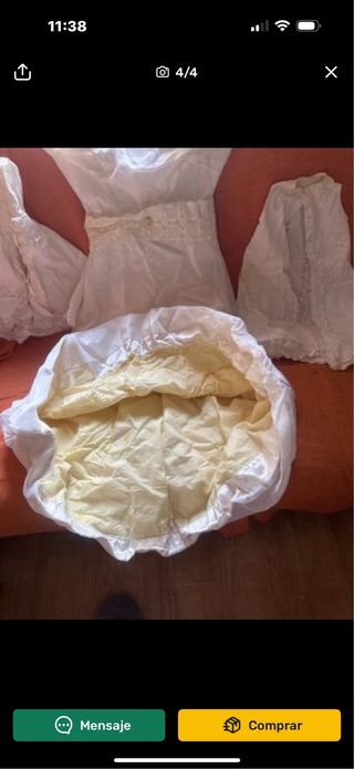 Vestido de novia antiguo