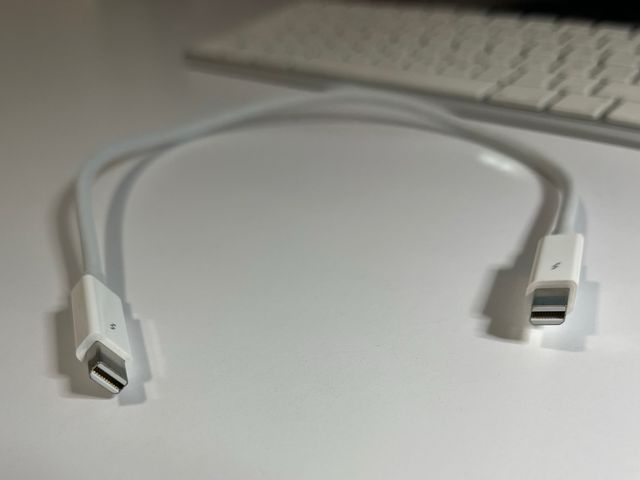 Cable Thunderbolt 2 a Thunderbolt 2 (0.5m)