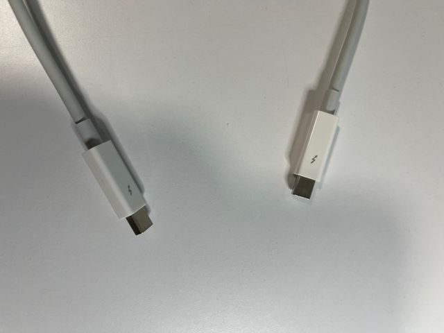 Cable Thunderbolt 2 a Thunderbolt 2 (0.5m)