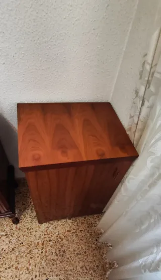 Mueble Singer antiguo máquina de coser