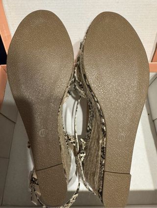 Sandalias Merkal Cuña Talla 40 Nuevas