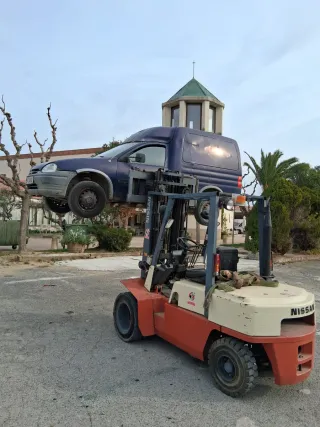 Carretilla elevadora Nissan 3000kg