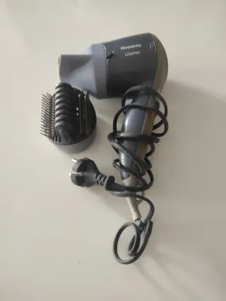 Secador Rowenta Lissima con accesorio