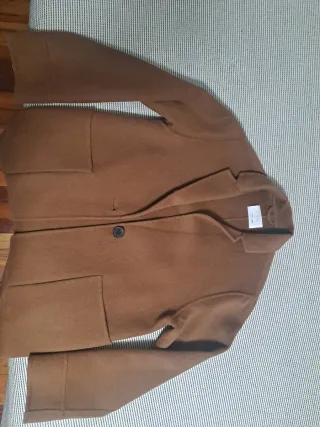 Chaqueta Zara Marrón Talla M