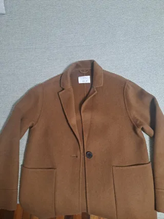 Chaqueta Zara Marrón Talla M