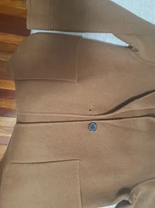 Chaqueta Zara Marrón Talla M