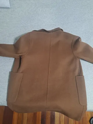 Chaqueta Zara Marrón Talla M