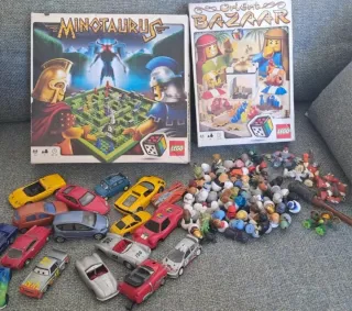 Lotto giochi vari: Minotaurus, Orient Bazaar, auto