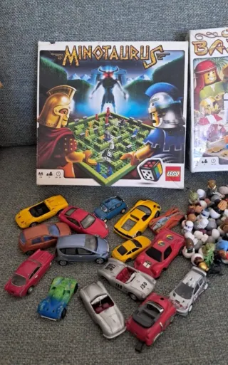 Lotto giochi vari: Minotaurus, Orient Bazaar, auto