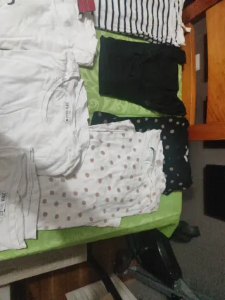 Lote 11 Camisetas Talla S