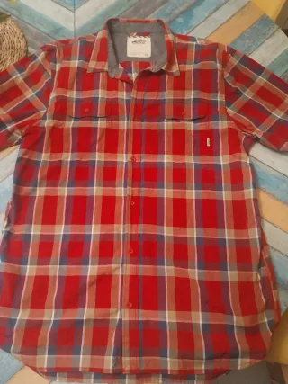 Camisa de cuadros Vans Talla XL