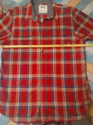 Camisa de cuadros Vans Talla XL