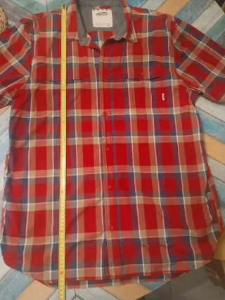 Camisa de cuadros Vans Talla XL
