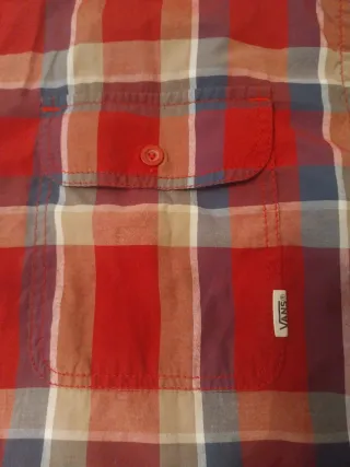 Camisa de cuadros Vans Talla XL