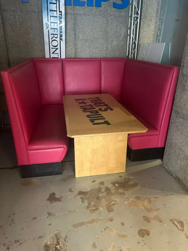 Sofá box para bar o restaurante