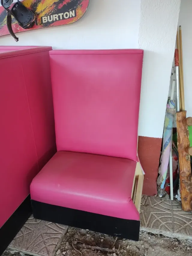 Sofá box para bar o restaurante
