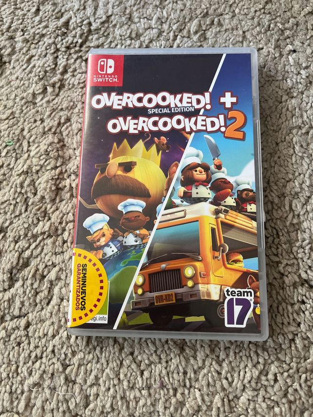 Overcooked! + Overcooked! 2 Special Edition Switch