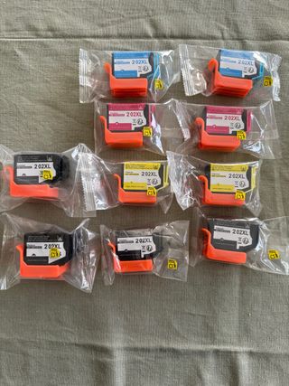 Cartuchos Epson 202XL Remanufacturados
