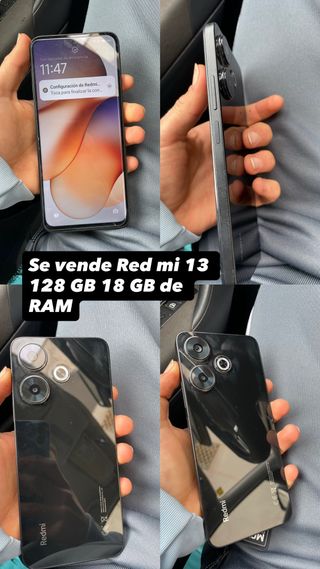 Xiaomi Redmi 13 128GB Nero