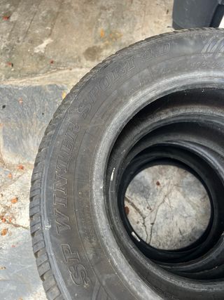 Neumáticos de invierno 195 65 15 Dunlop