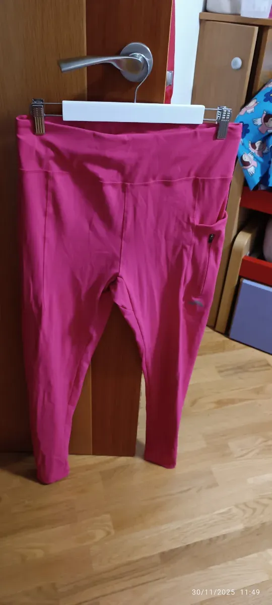 Mallas deportivas rosas