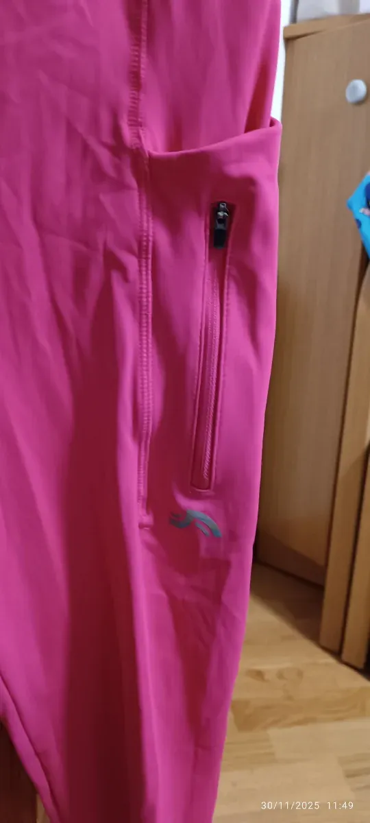 Mallas deportivas rosas