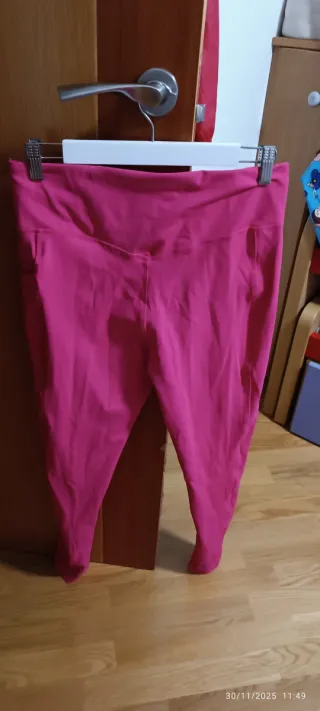 Mallas deportivas rosas