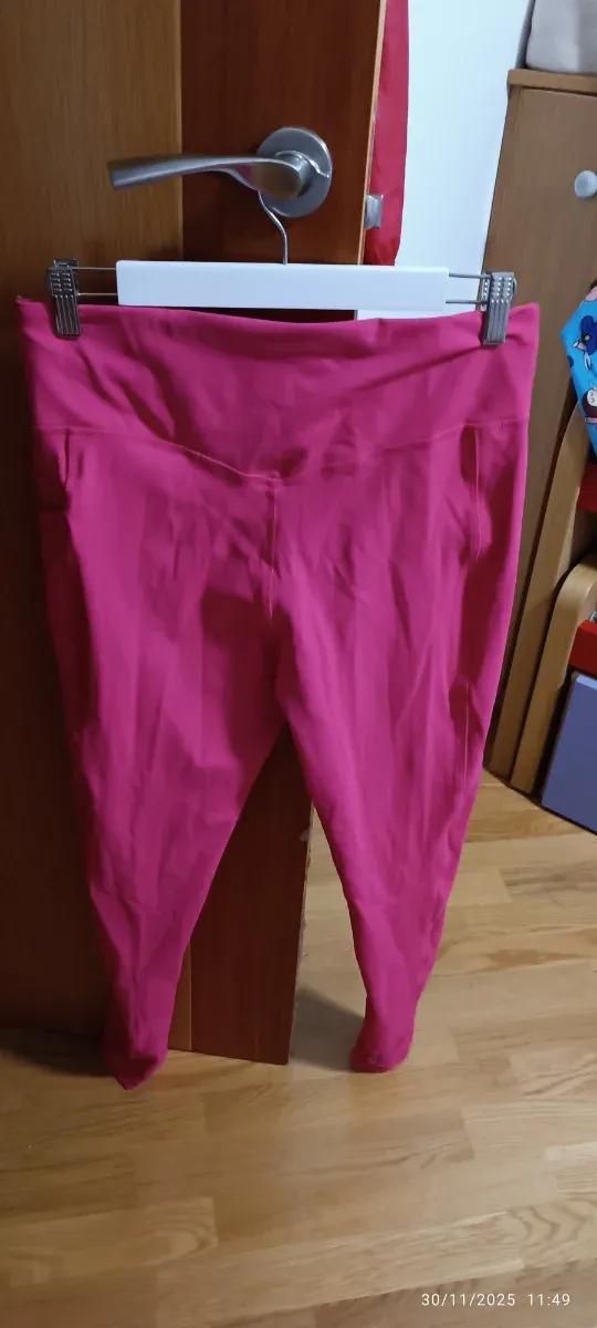 Mallas deportivas rosas