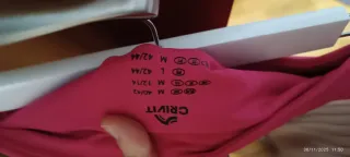 Mallas deportivas rosas