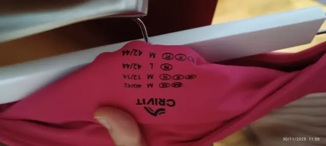 Mallas deportivas rosas