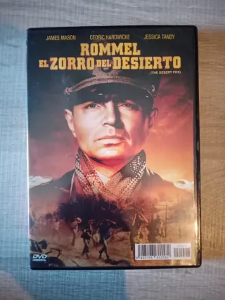 Rommel el Zorro del Desierto DVD