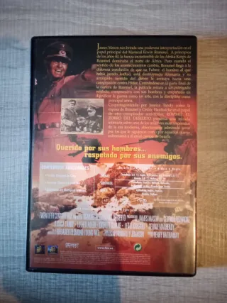 Rommel el Zorro del Desierto DVD