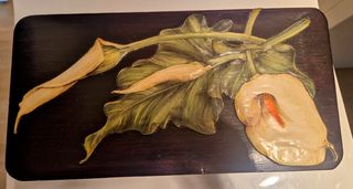 Scatola in legno Cristina Guanziroli