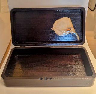 Scatola in legno Cristina Guanziroli